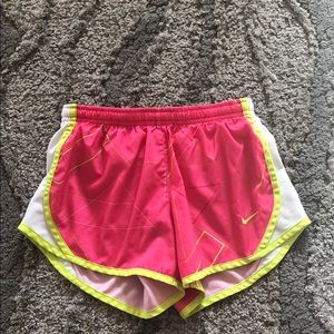 Nike running shorts